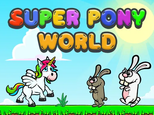 Super Pony World Cover